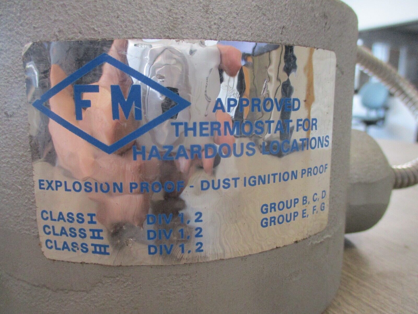 Thermon High Tempature Limit Switch HL-1 25/30/35A, 125/208/250V