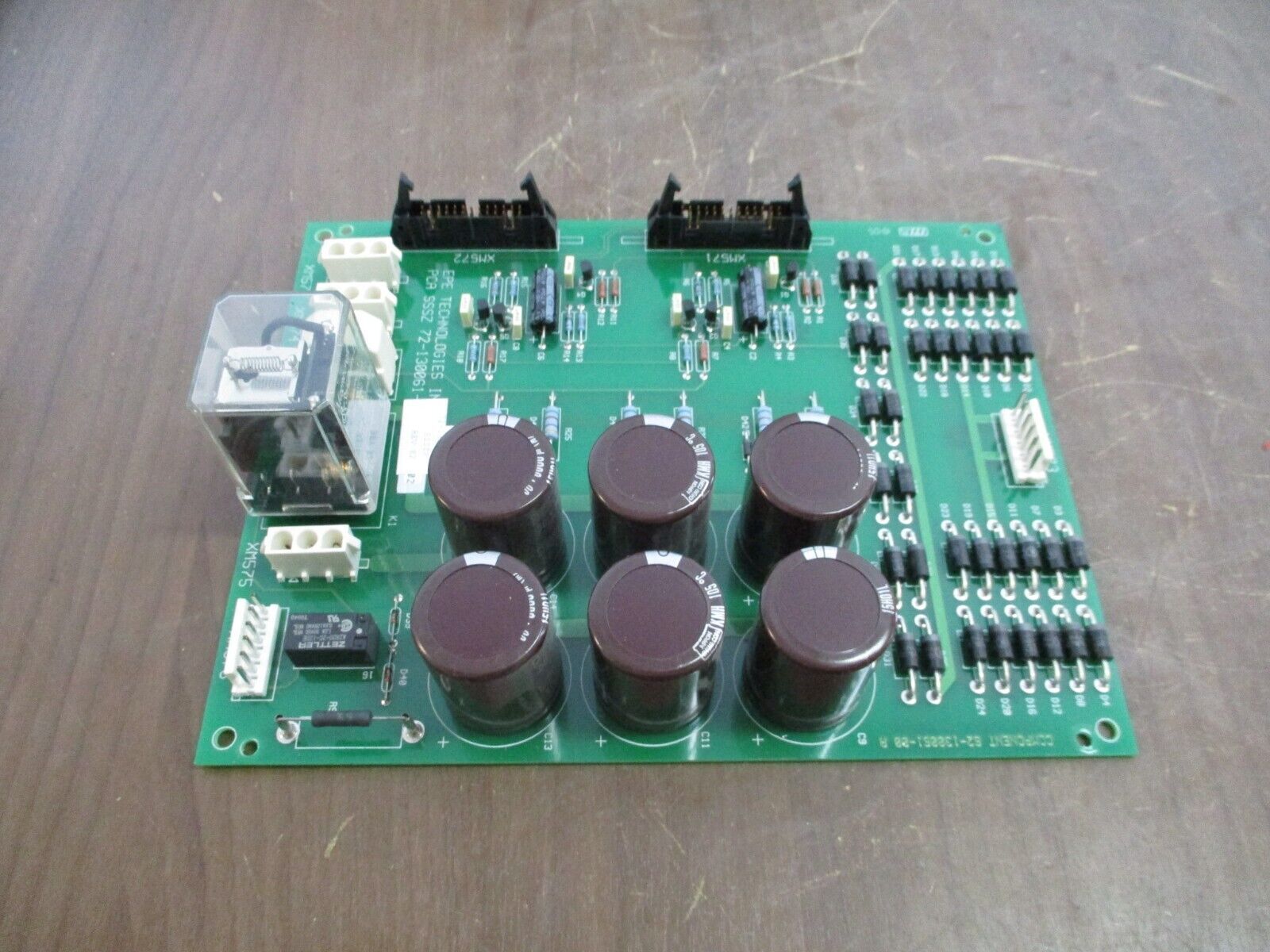 EPE Technologies SSSZX PCB 72-130061-77 Rev. X2 Used