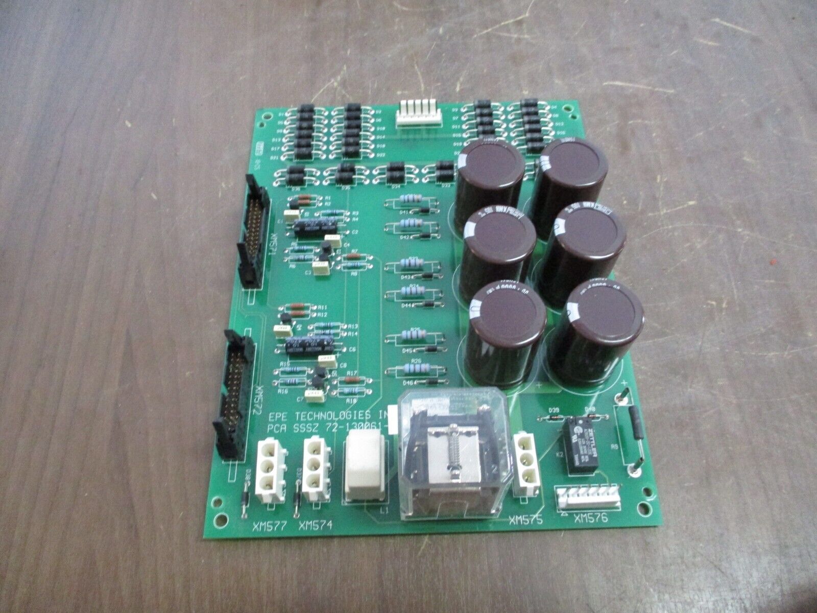 EPE Technologies SSSZX PCB 72-130061-77 Rev. X2 Used