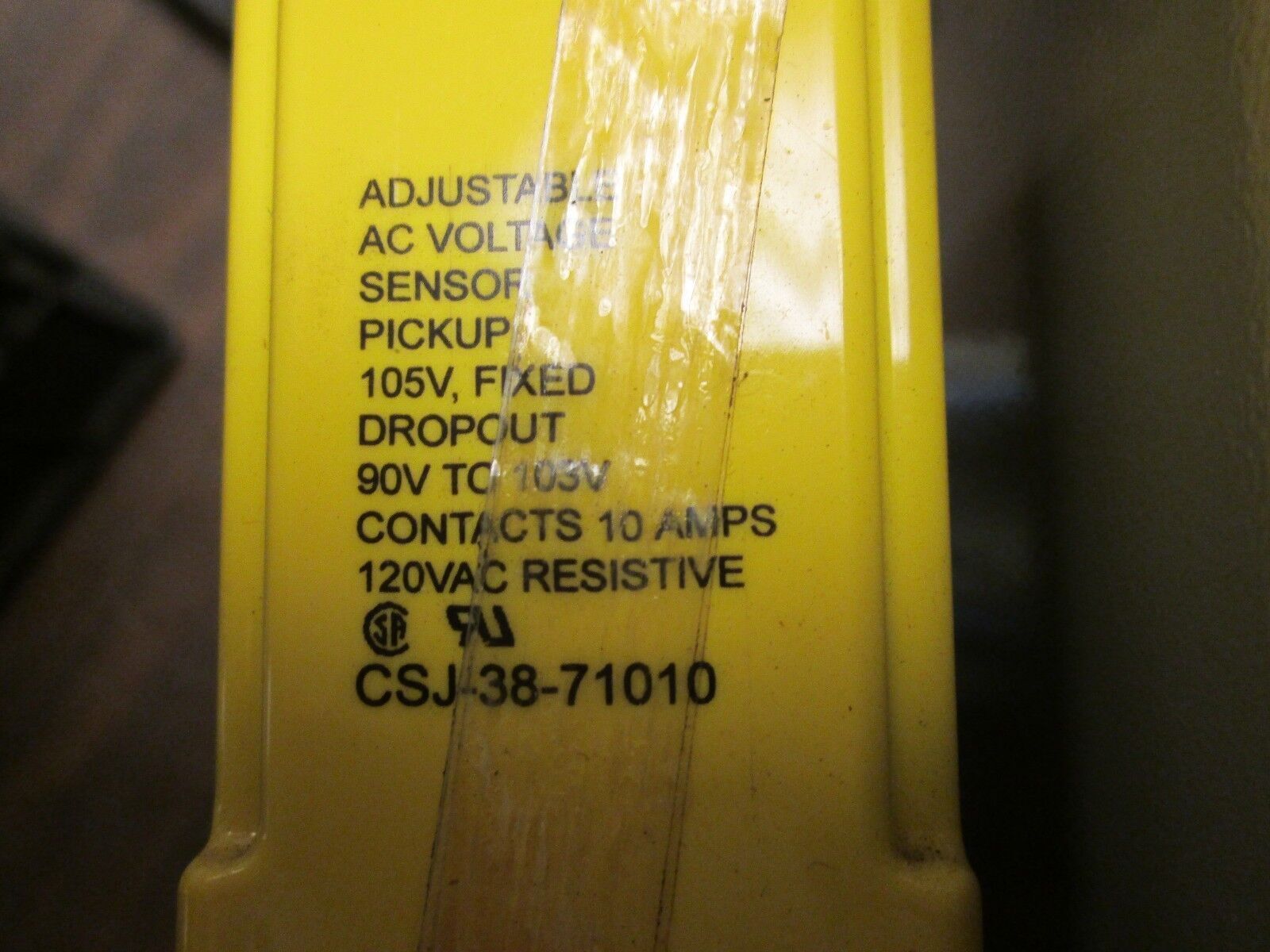 S&C Micro-AT Source Transfer Control 3908-V1Y4Y8-S101 120V Used