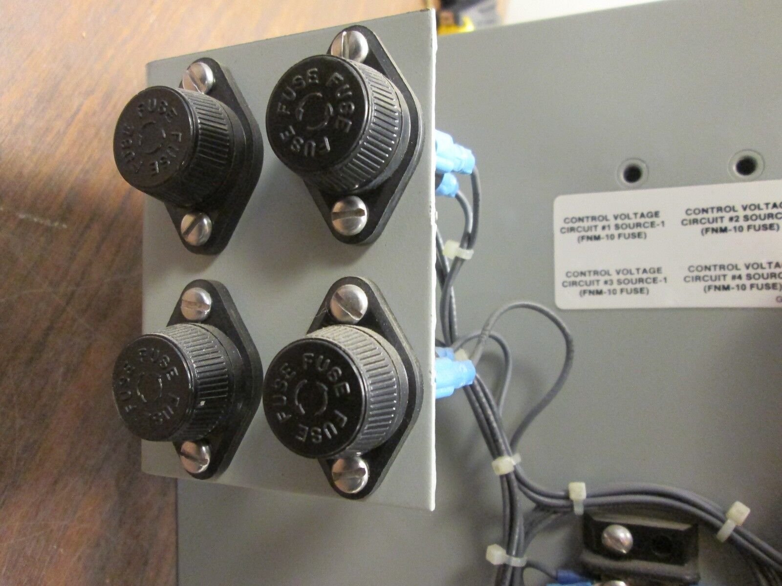 S&C Micro-AT Source Transfer Control 3908-V1Y4Y8-S101 120V Used