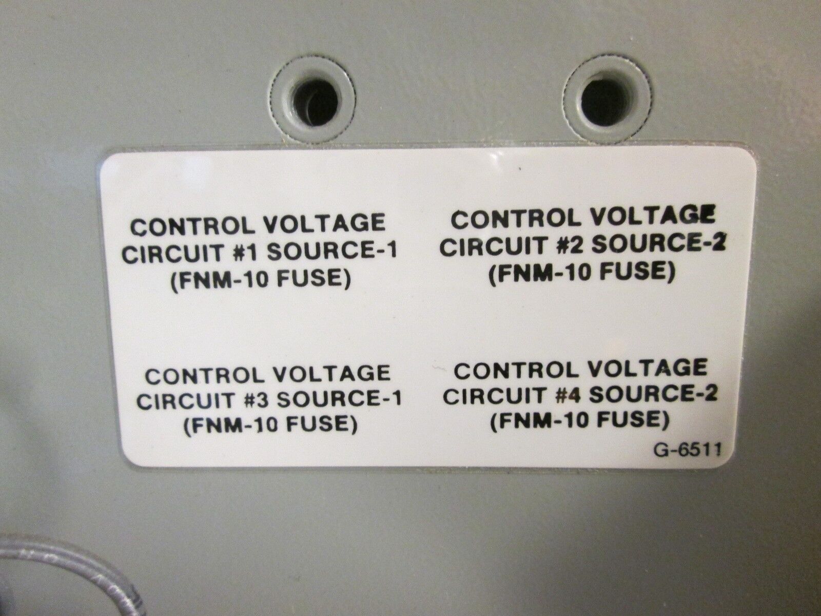 S&C Micro-AT Source Transfer Control 3908-V1Y4Y8-S101 120V Used