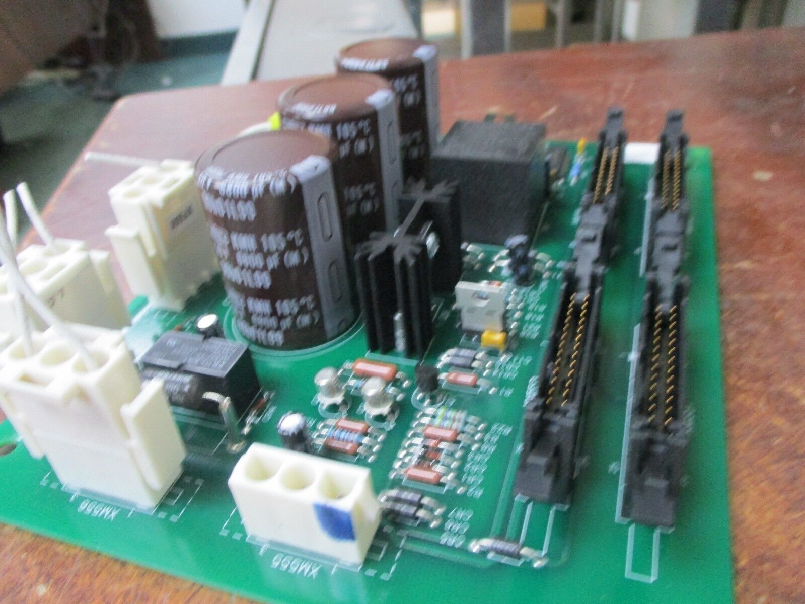 Schneider Electric EPOZ PCB 640-1218A Rev.E2 72-130059-77 Rev. X1 Used