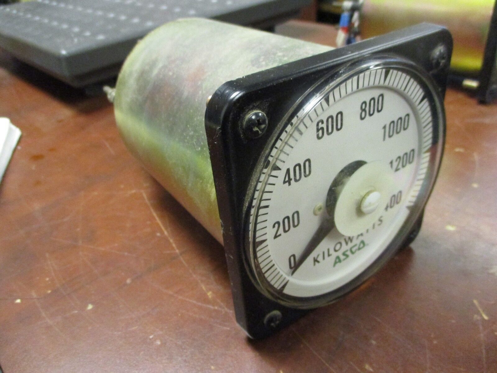 Asco / Yokogawa AC Watt Meter 103221ARFT7MST Range: 0-1400KW Used