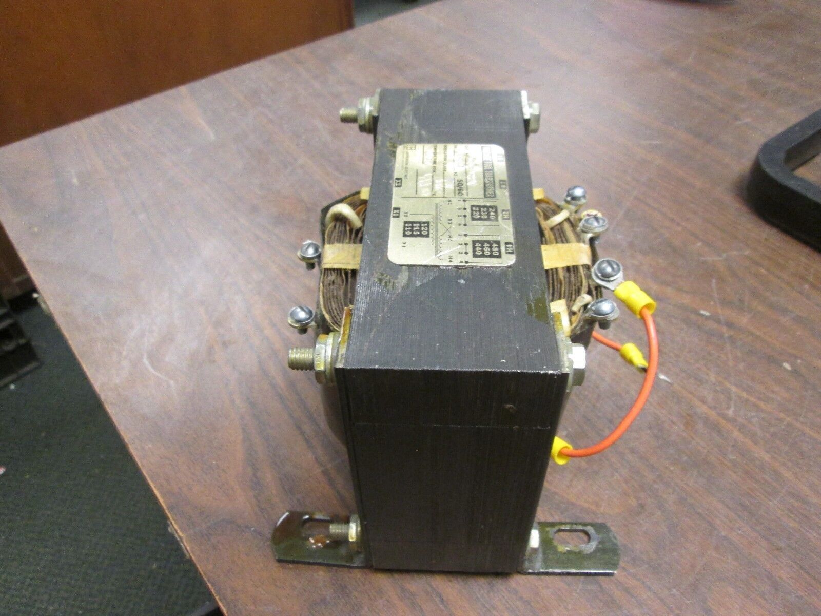 Jefferson Electric Machine Tool Transformer 636-1221 1.5KV Pri 240/480V Sec 120V