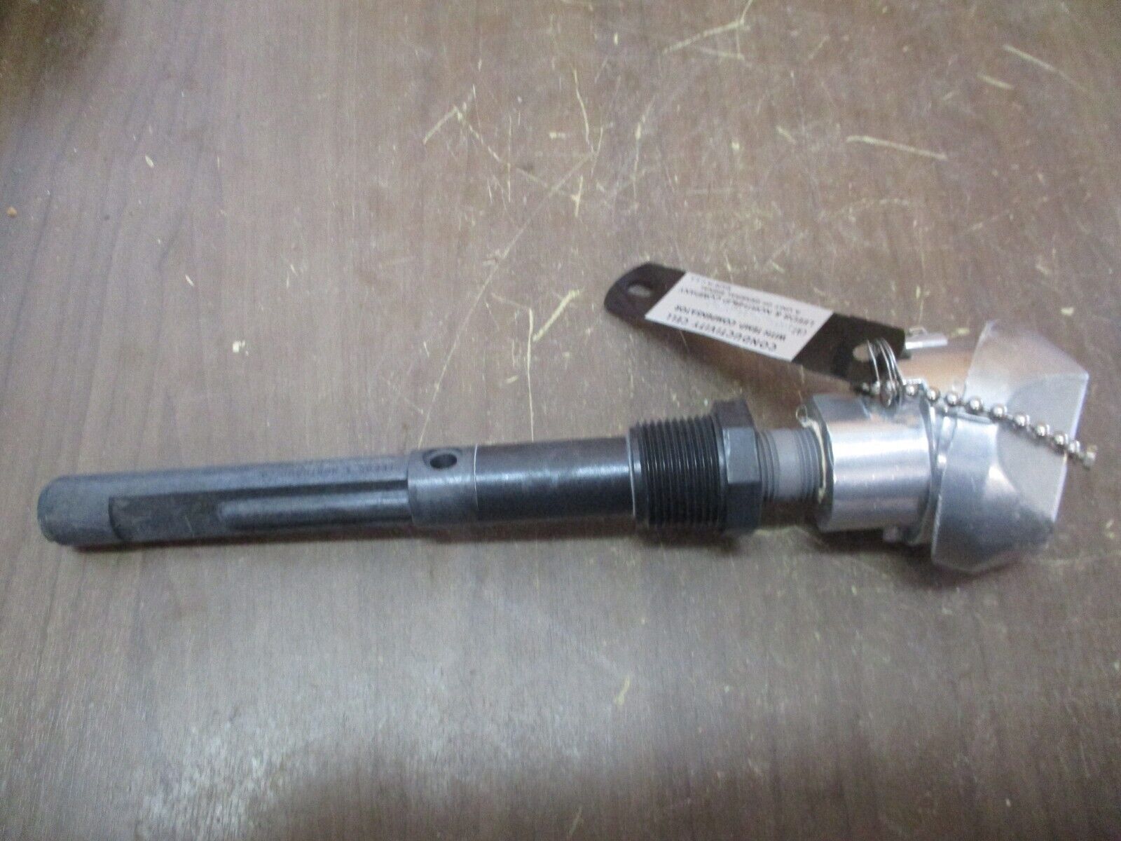 Leeds & Northrup Conductivity Cell 4905-25-44-073-1 w/ Temp. Compensator Used