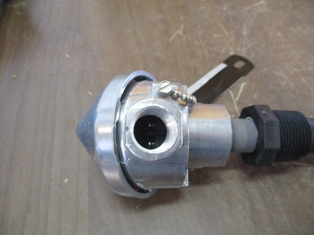Leeds & Northrup Conductivity Cell 4905-25-44-073-1 w/ Temp. Compensator Used