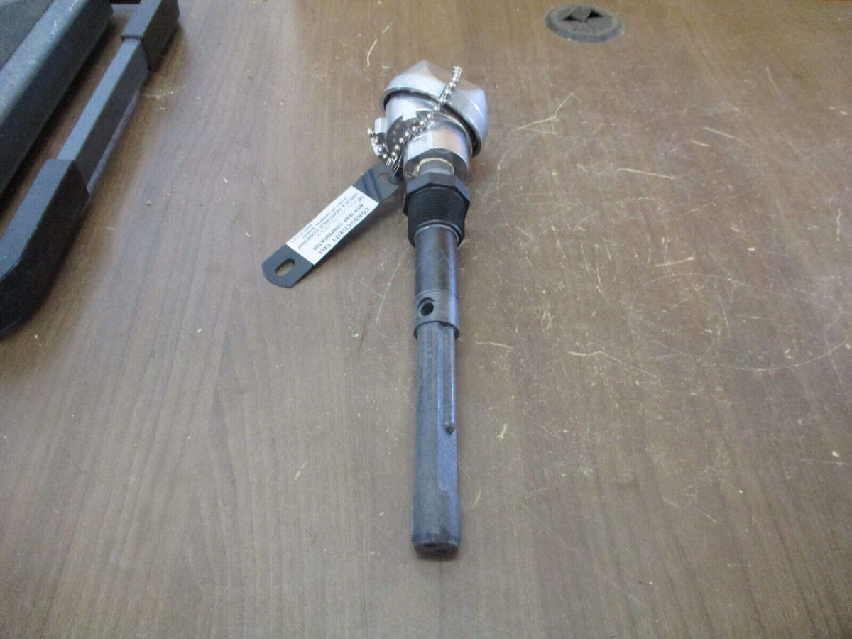 Leeds & Northrup Conductivity Cell 4905-25-44-073-1 w/ Temp. Compensator Used