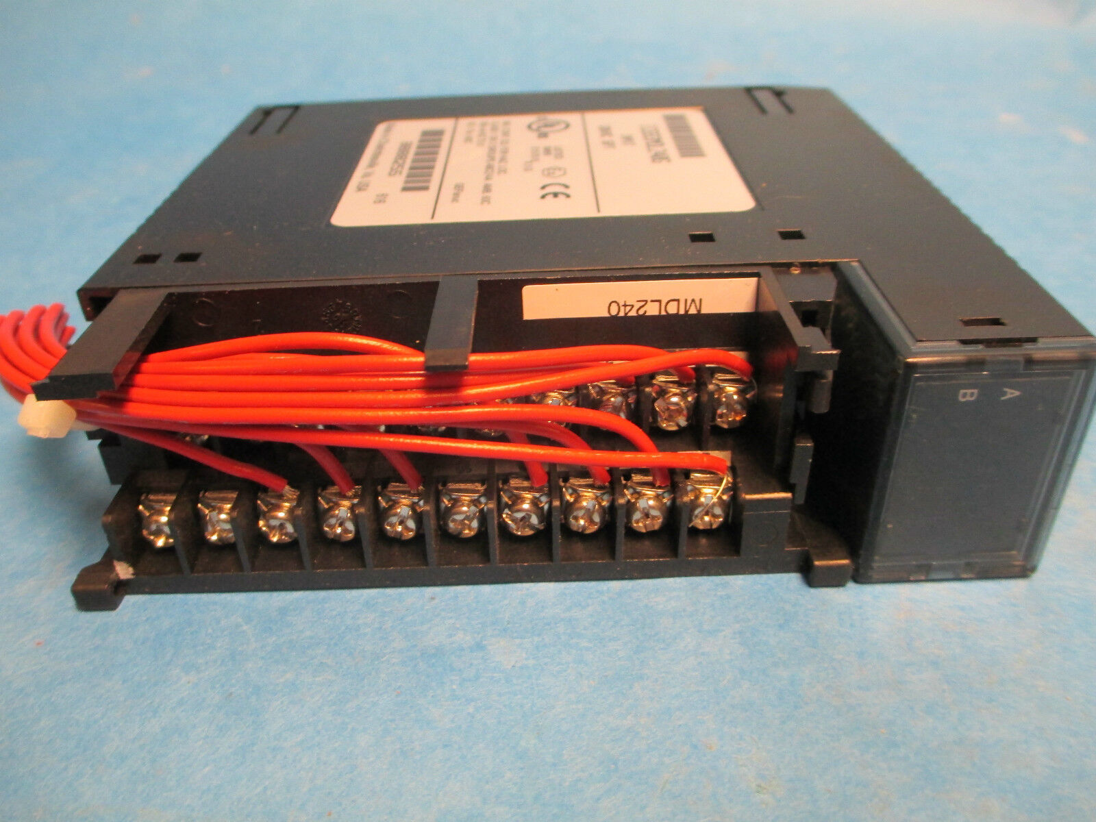 GE Fanuc Series IC693MDL240G Input 120VAC 16PT Module