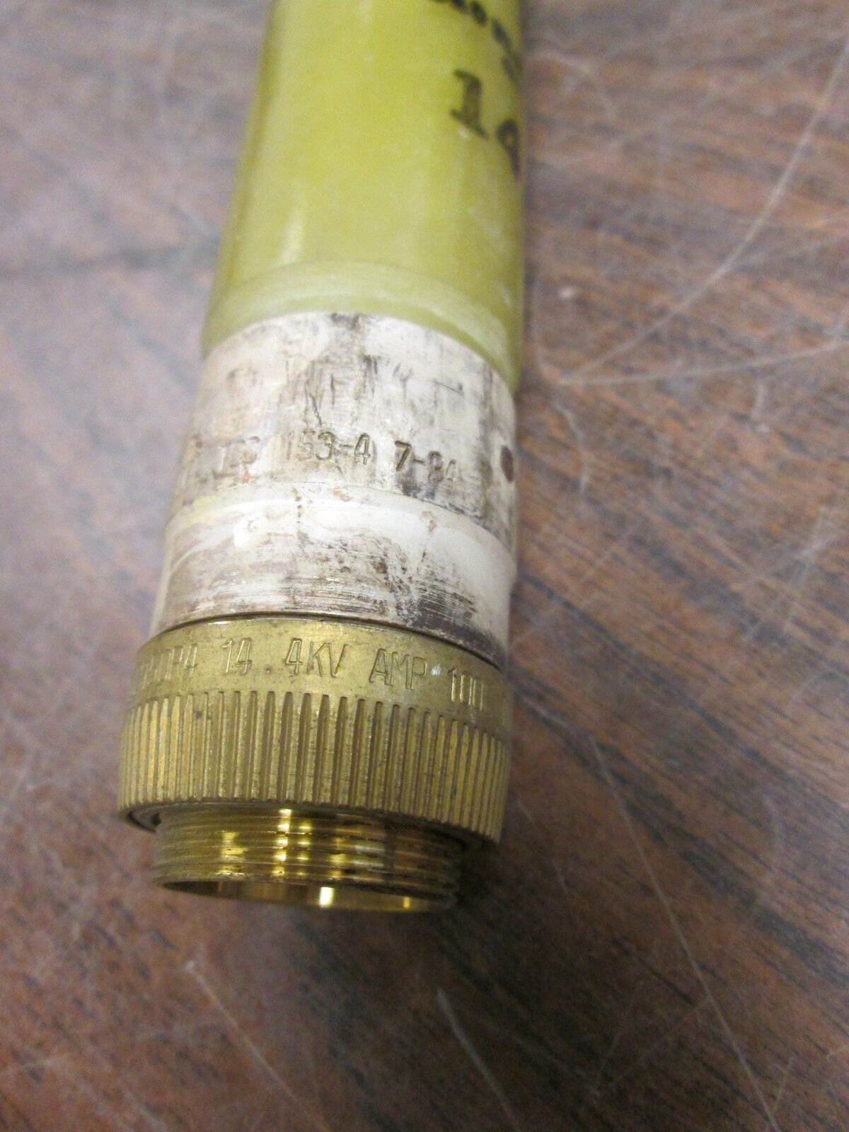 S&C SM-4 Power Fuse Refill Unit 122150R4 14.4KV 100A Lot of 3 Used