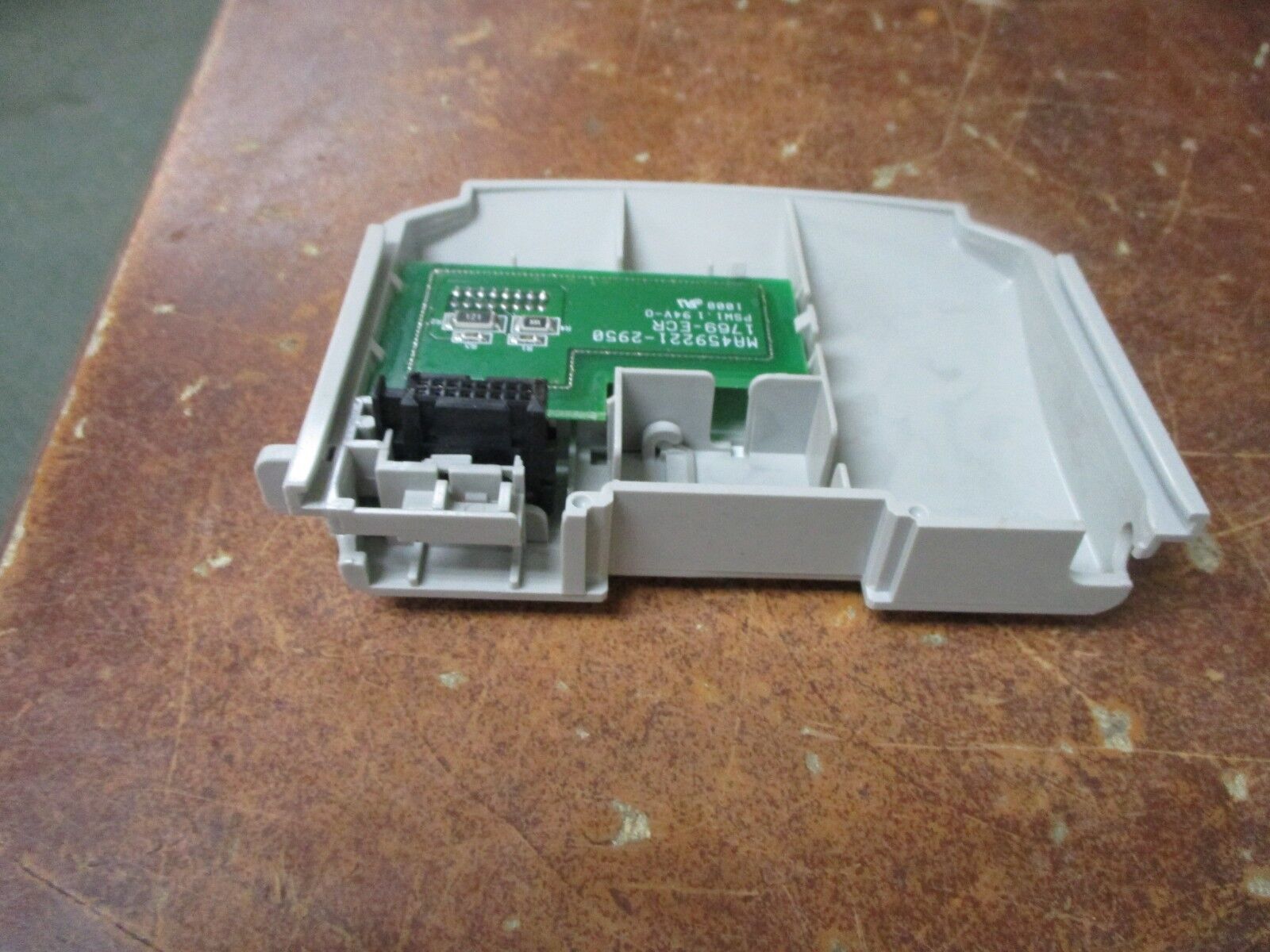 Allen-Bradley Compact I/O Right End Cap/Terminator 1769-ECR Ser. A Rev. 1 Used