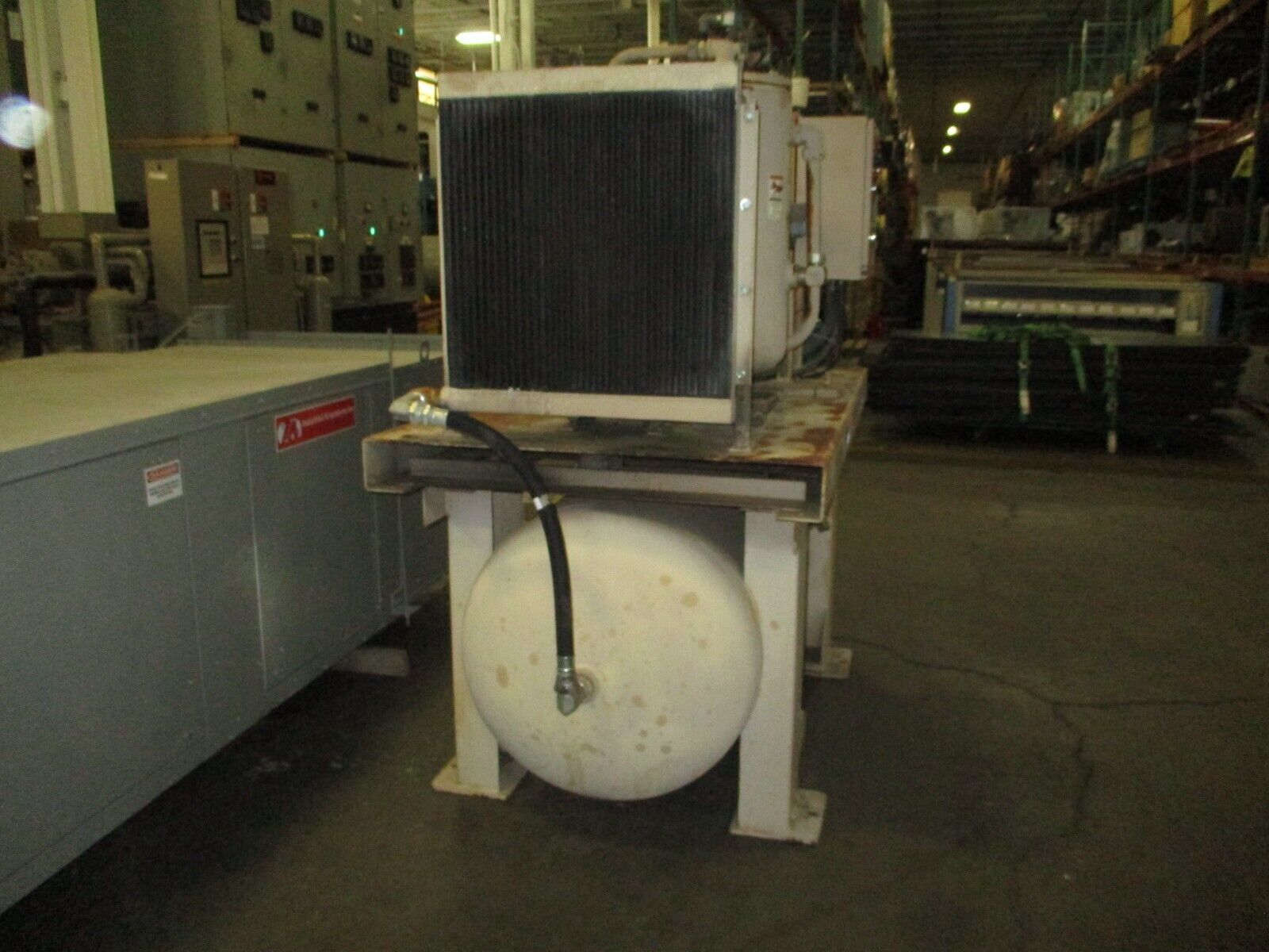 FS Curtis Rotary Screw Air Compressor R/S 40F A/E BSA32 40HP 184 CFM 100PSI 460V