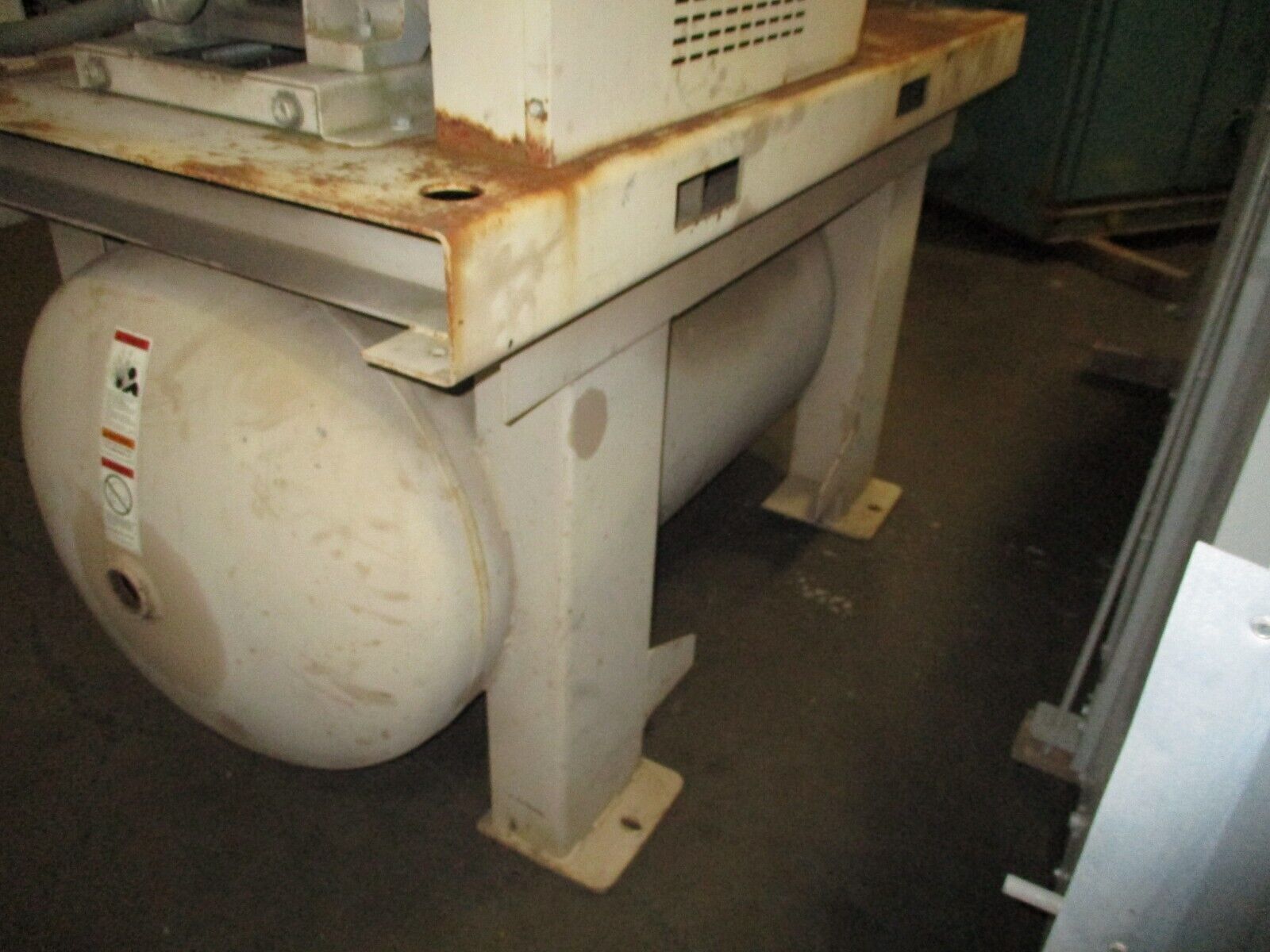 FS Curtis Rotary Screw Air Compressor R/S 40F A/E BSA32 40HP 184 CFM 100PSI 460V