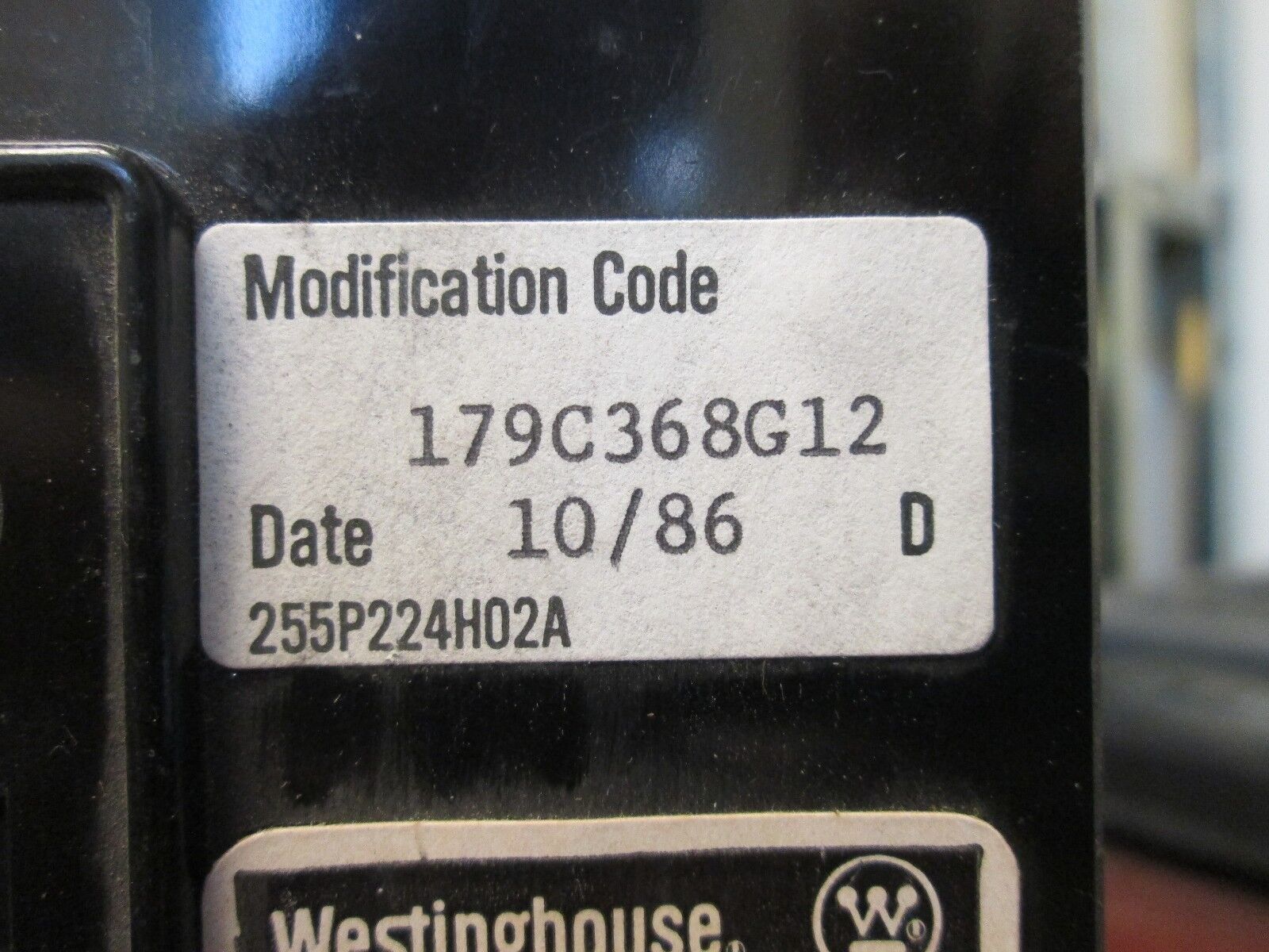 Westinghouse Motor Circuit Protector MCP03150R 15A 600V 3P New Surplus