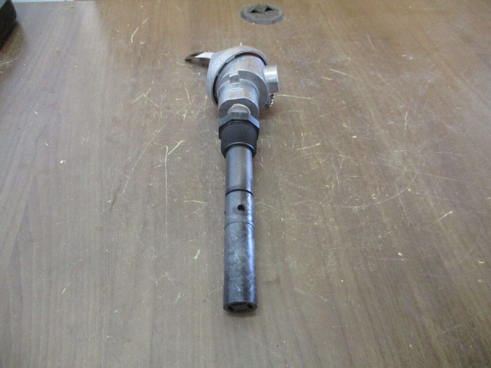 Leeds & Northrup Conductivity Cell 4905-1-33-088-1-000 w/ Temp. Compensator Used