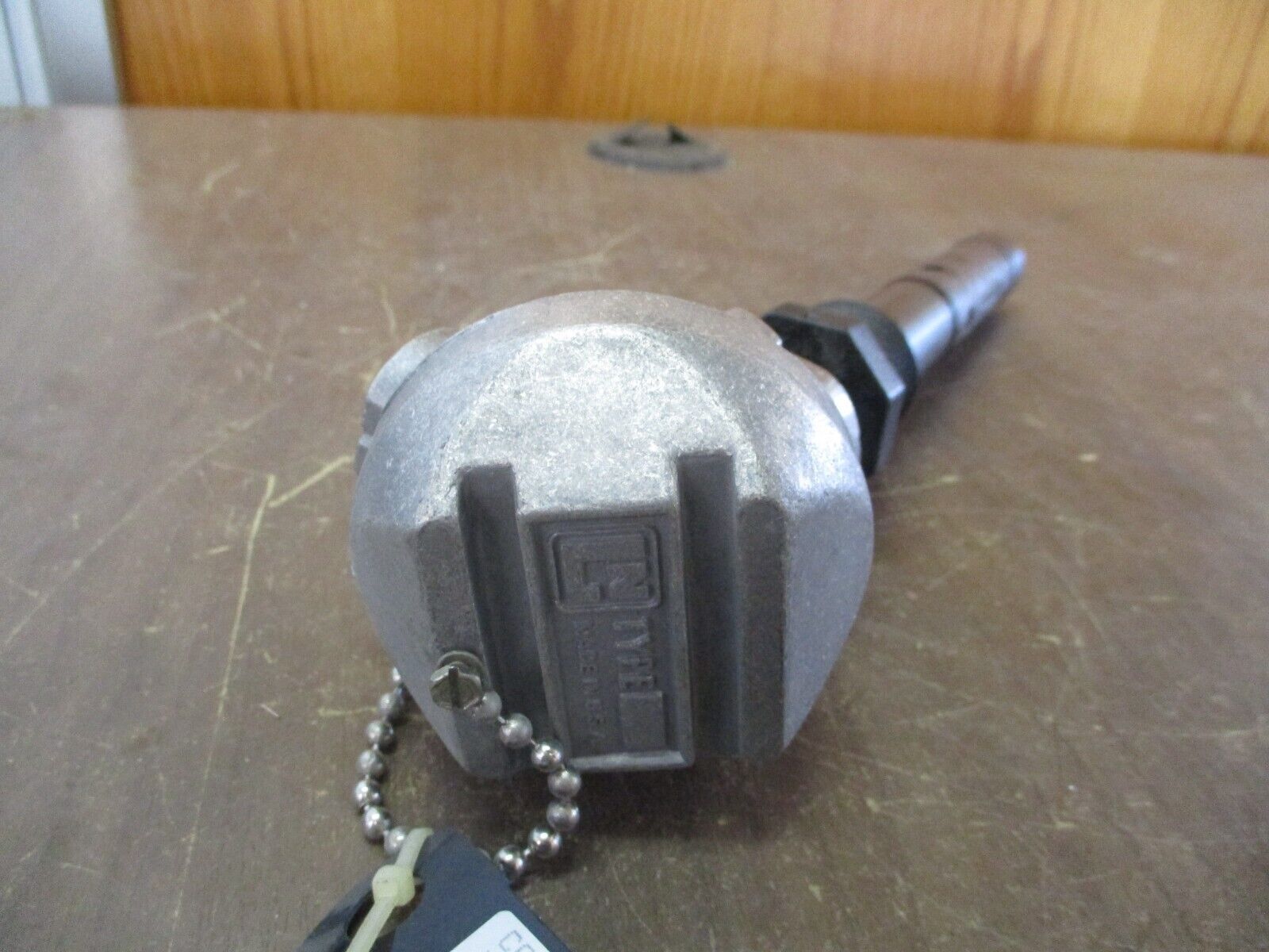 Leeds & Northrup Conductivity Cell 4905-1-33-088-1-000 w/ Temp. Compensator Used
