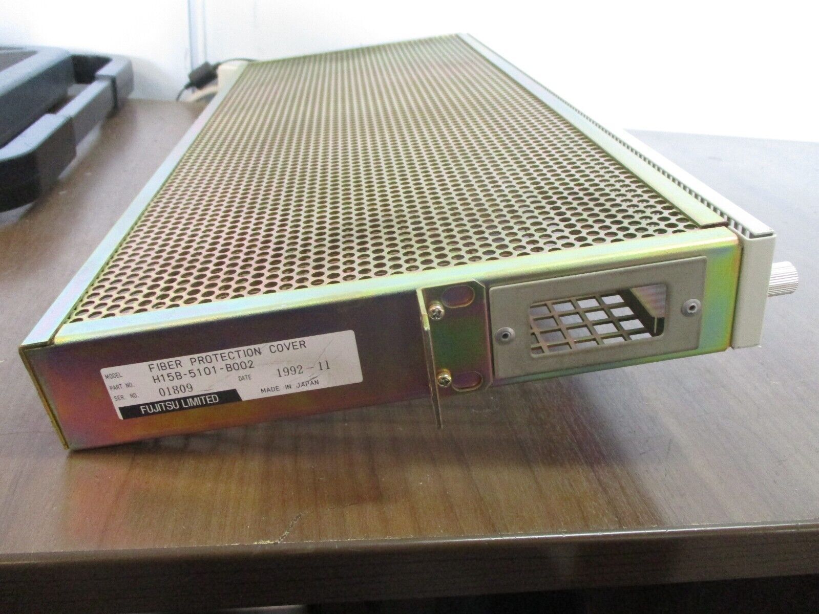 Fujitsu Fiber Protection Cover H15B-5101-B002 Used