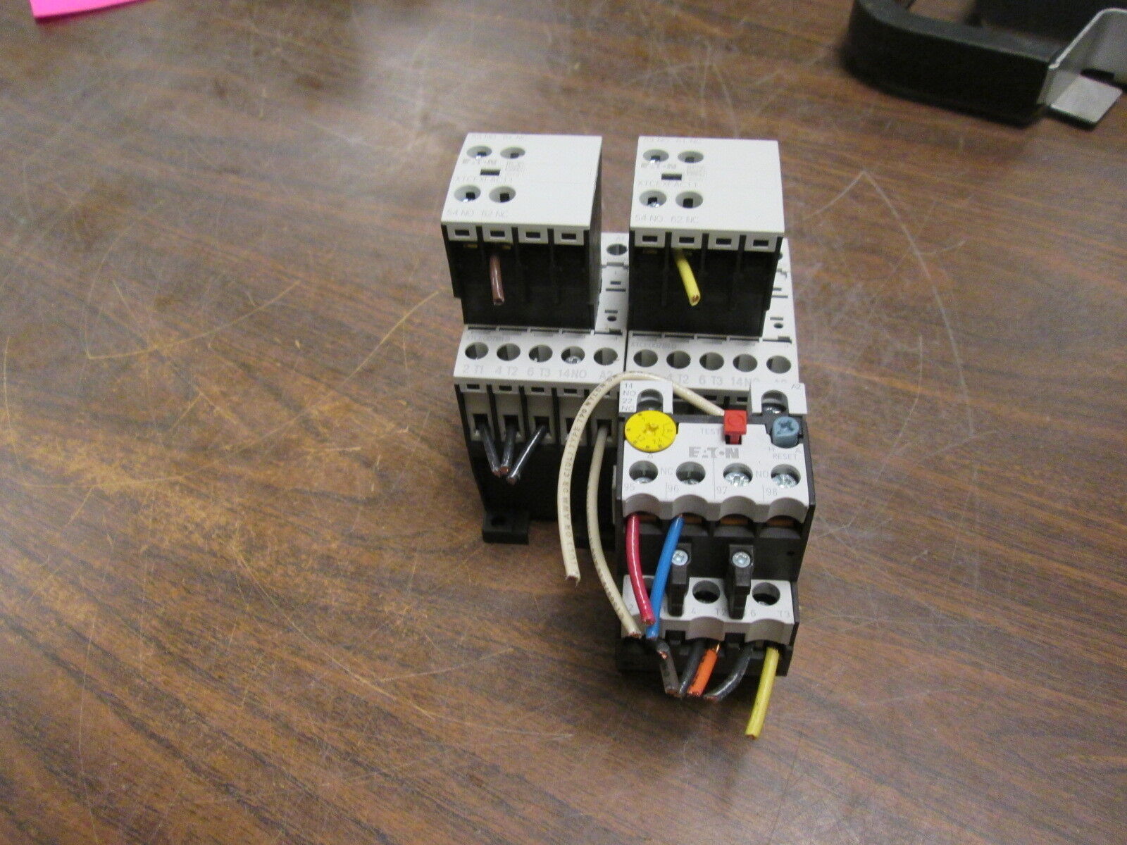 Eaton Reversing Starter XTCE007B10/XTOB004BC1 120V Coil 20A 600V Used