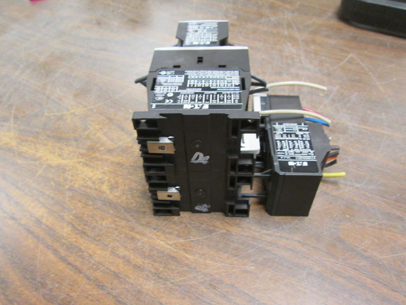 Eaton Reversing Starter XTCE007B10/XTOB004BC1 120V Coil 20A 600V Used