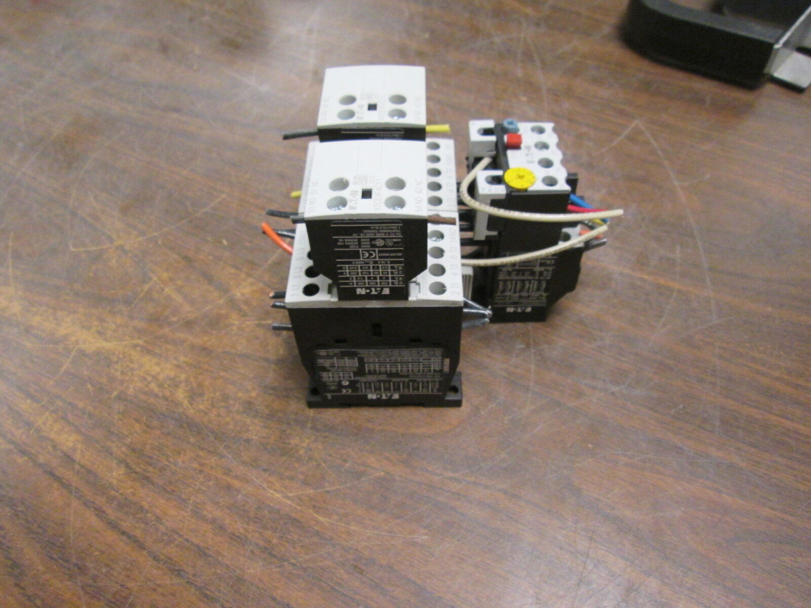 Eaton Reversing Starter XTCE007B10/XTOB004BC1 120V Coil 20A 600V Used