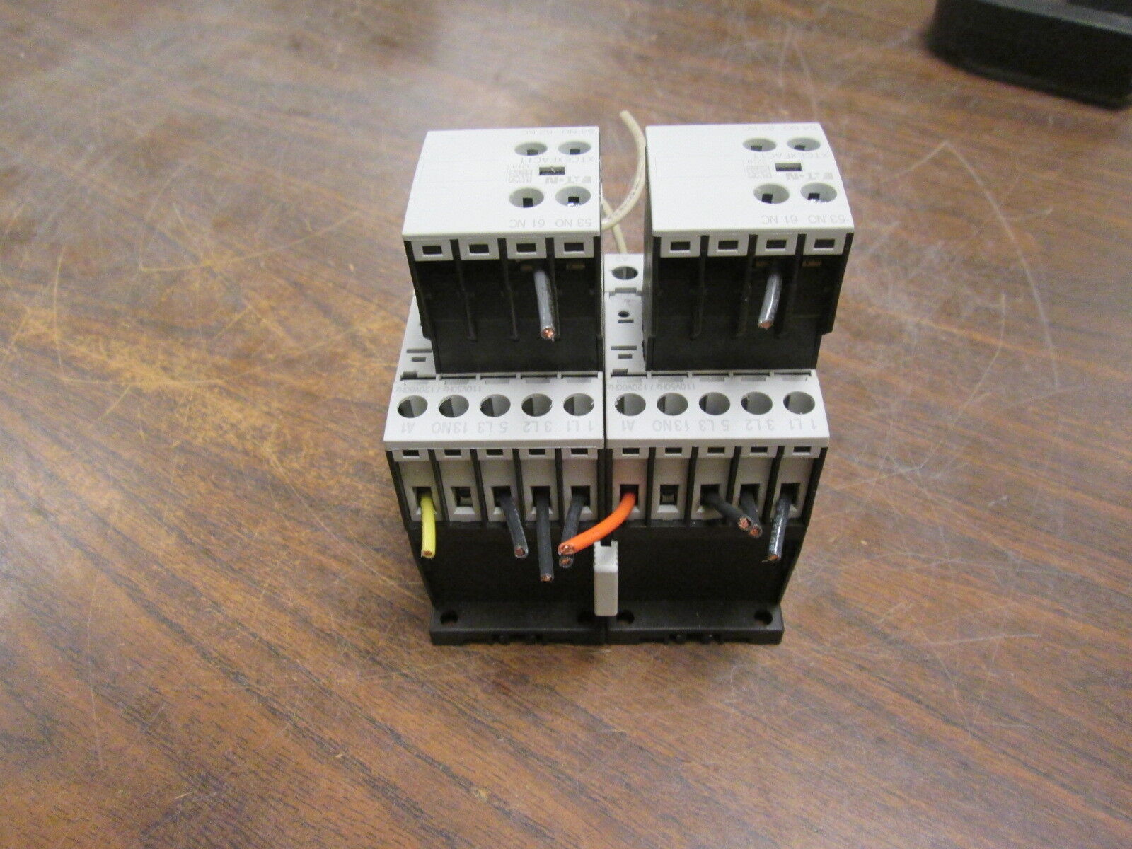 Eaton Reversing Starter XTCE007B10/XTOB004BC1 120V Coil 20A 600V Used