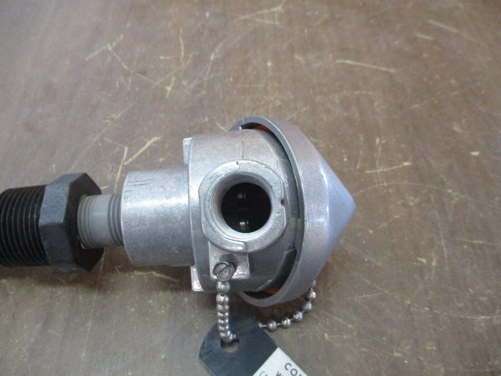 Leeds & Northrup Conductivity Cell 4905-001-33-093-1 w/ Temp. Compensator Used