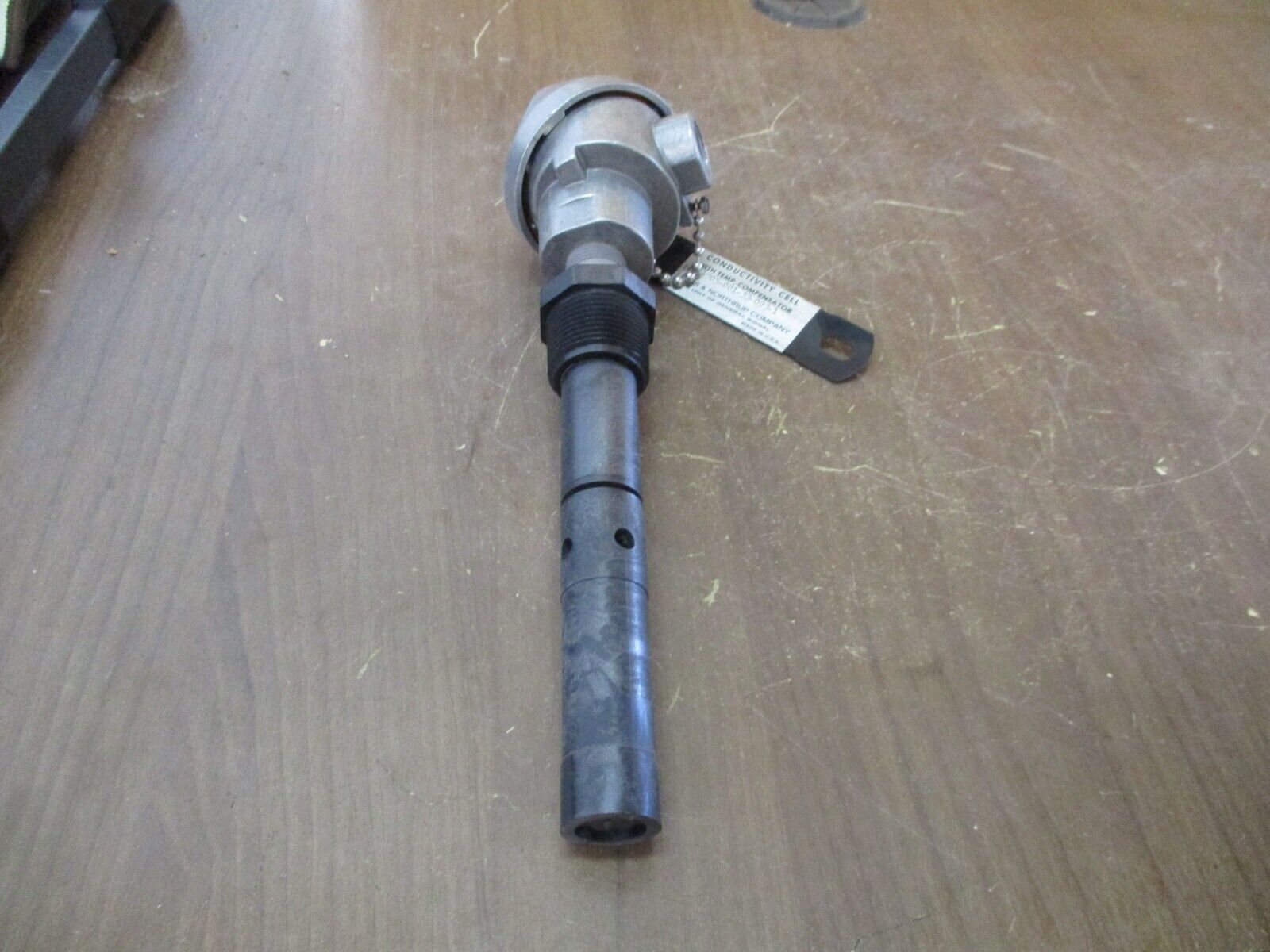 Leeds & Northrup Conductivity Cell 4905-001-33-093-1 w/ Temp. Compensator Used