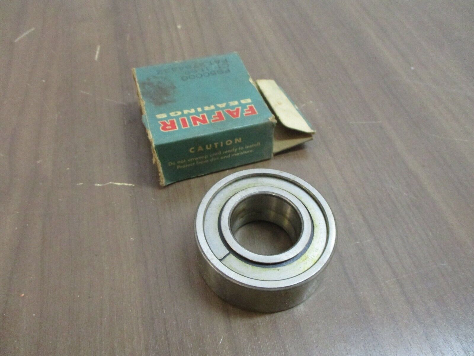 Fafnir Ball Bearing W206PP New Surplus