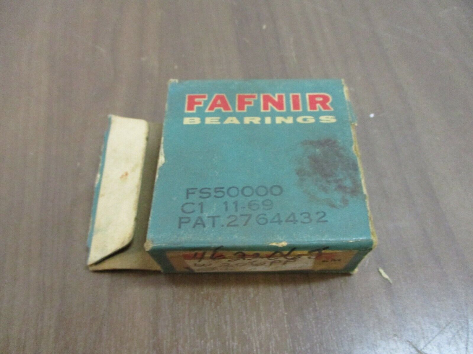 Fafnir Ball Bearing W206PP New Surplus
