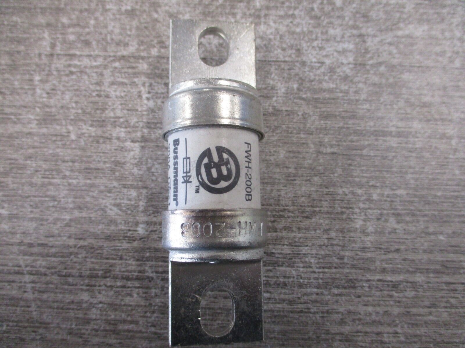 Bussmann Fuse FWH-200B 200A 500V Used