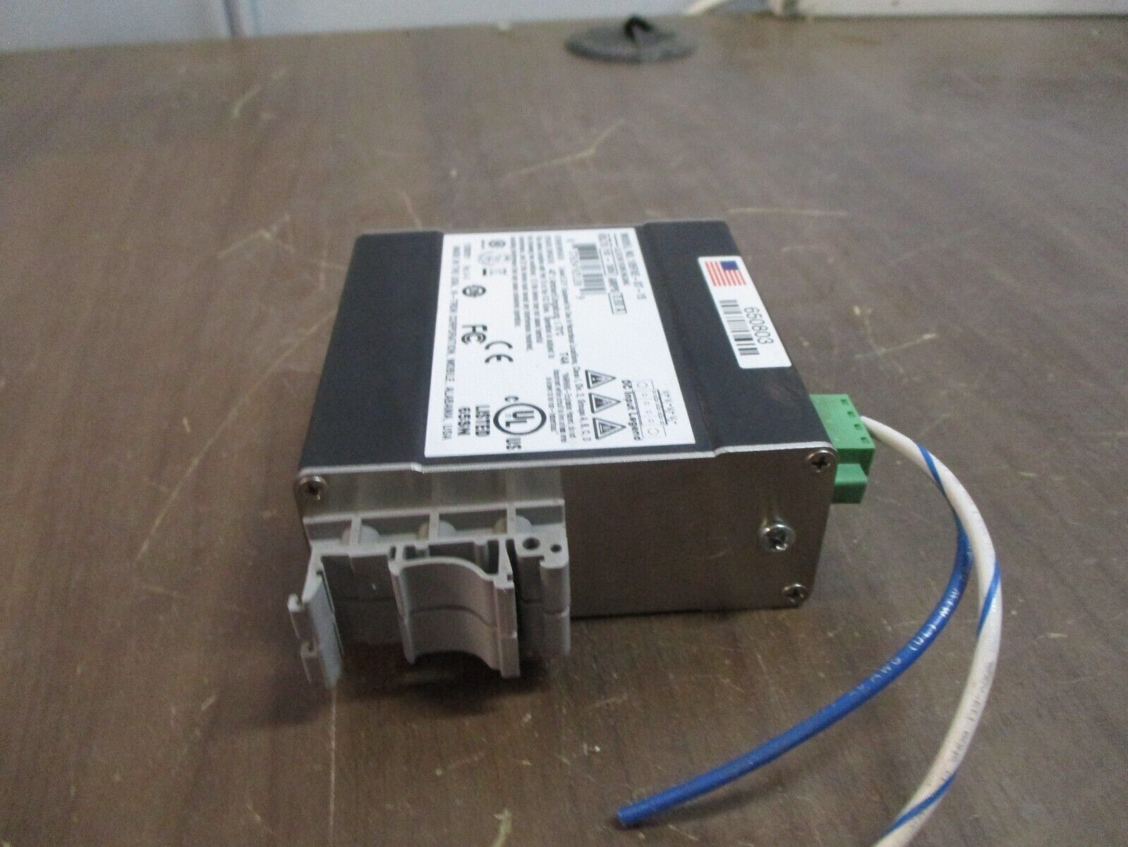 N-Tron 105FX 5-Port Ethernet Switch 105FXE-ST-15 Used