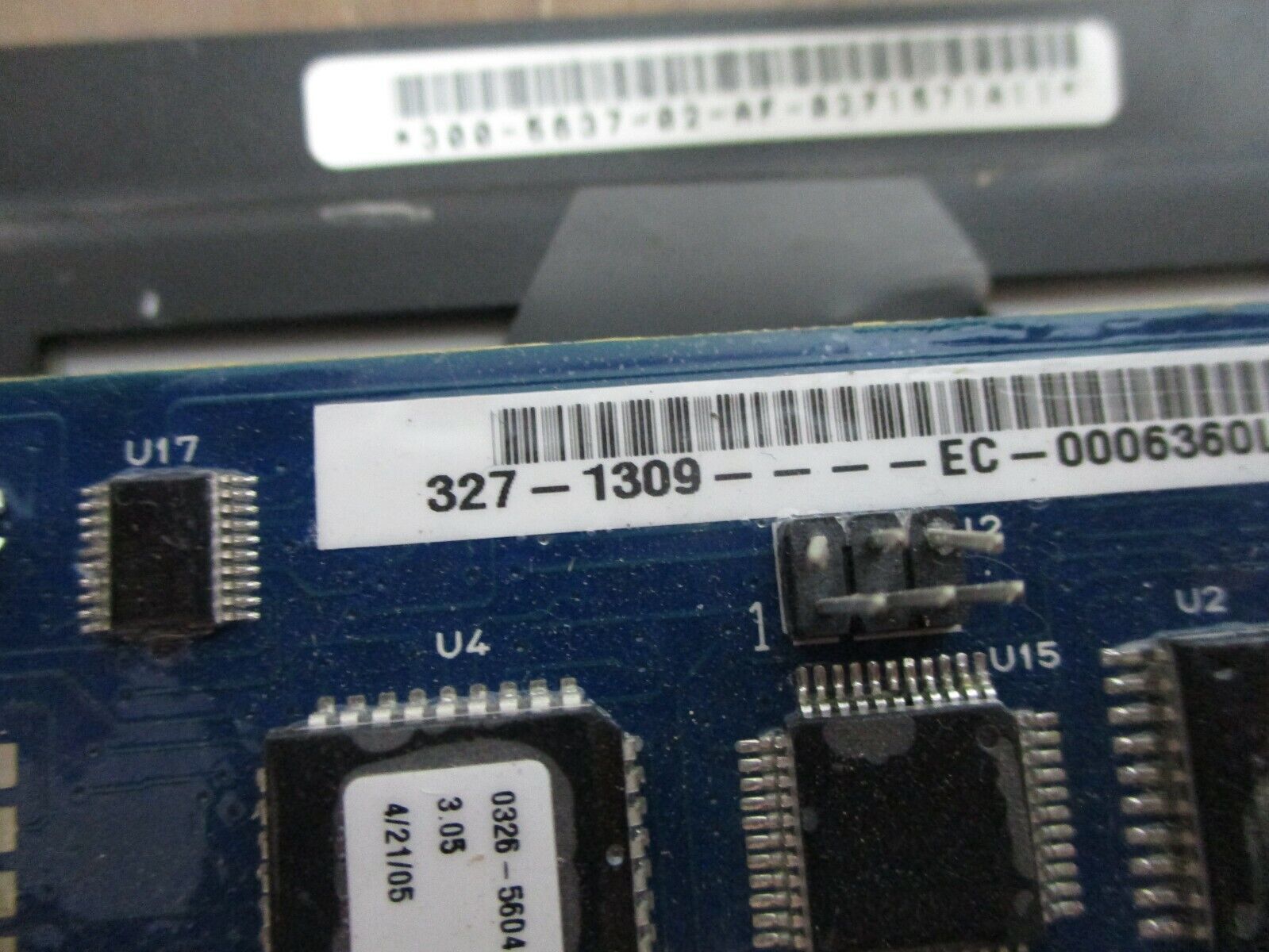 Cummins Power Command Annunciator 327-1309 Used