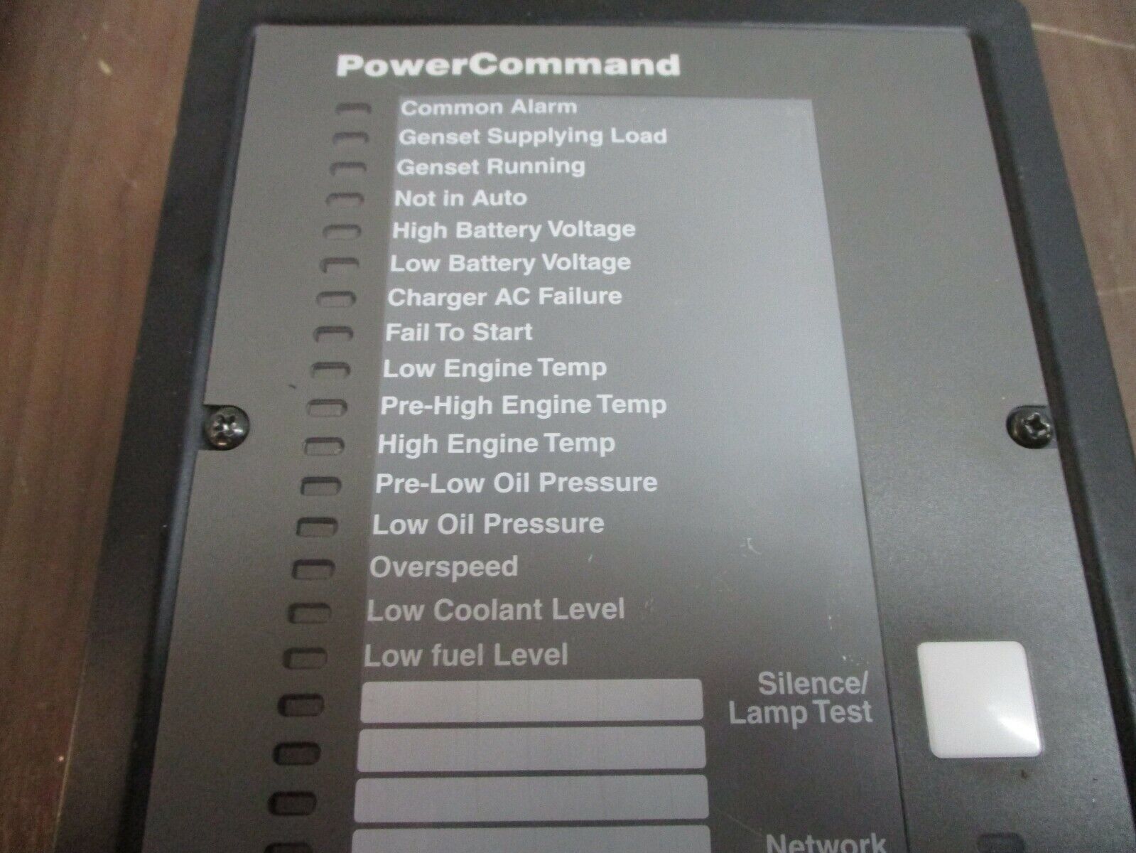 Cummins Power Command Annunciator 327-1309 Used
