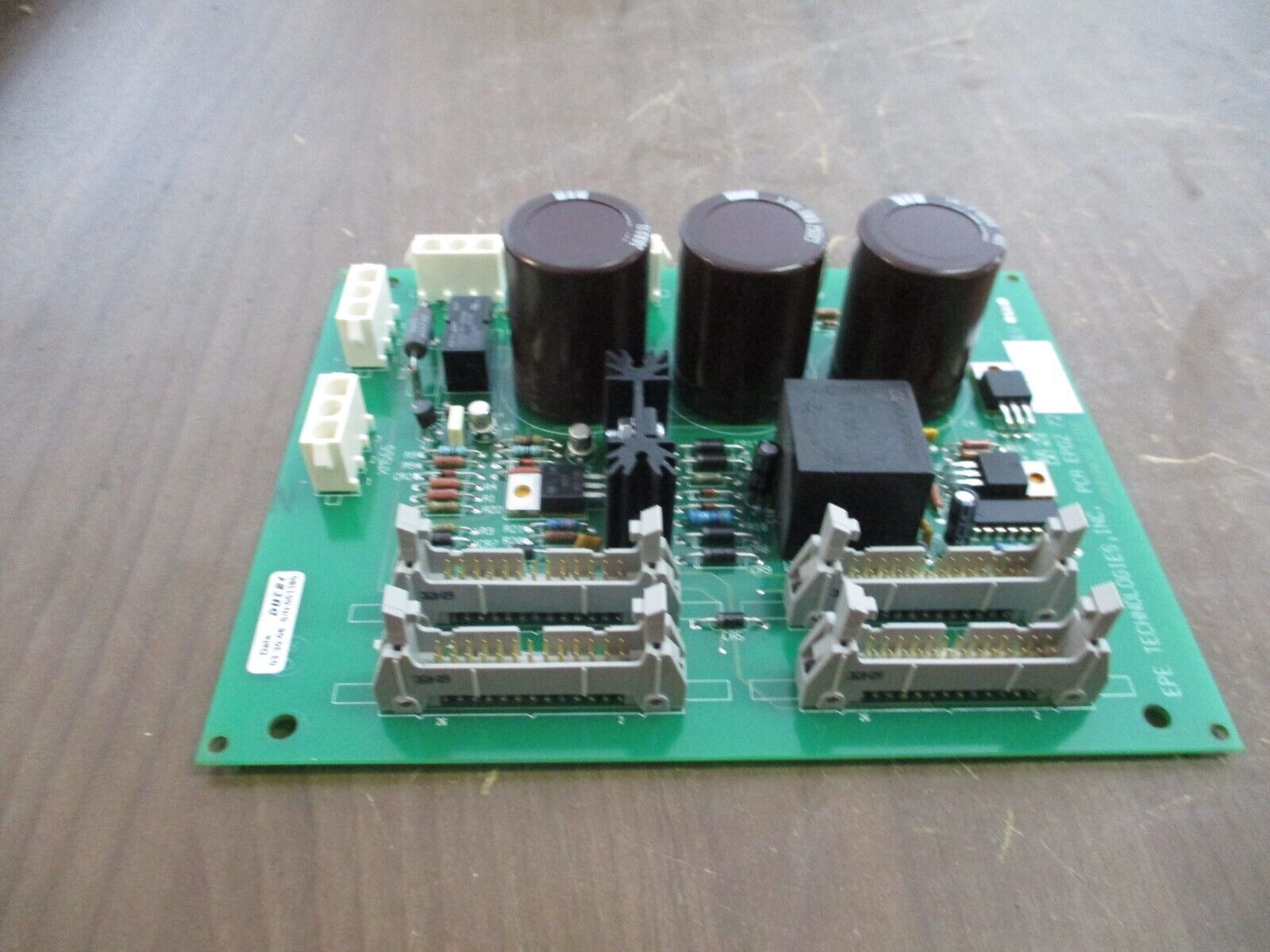 EPE Technologies EPOZX PCB 72-130059-77 Rev. X0 Used