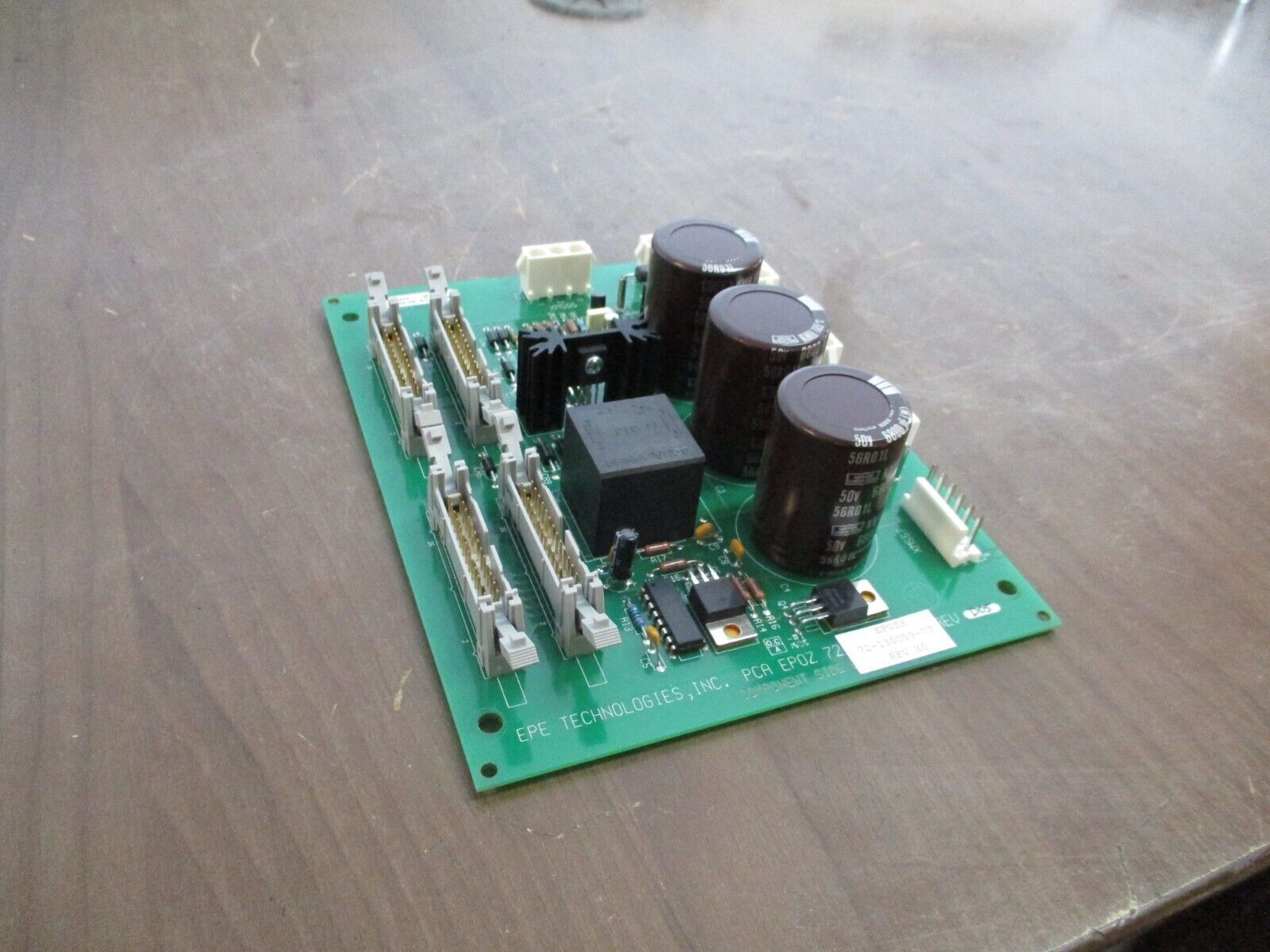 EPE Technologies EPOZX PCB 72-130059-77 Rev. X0 Used