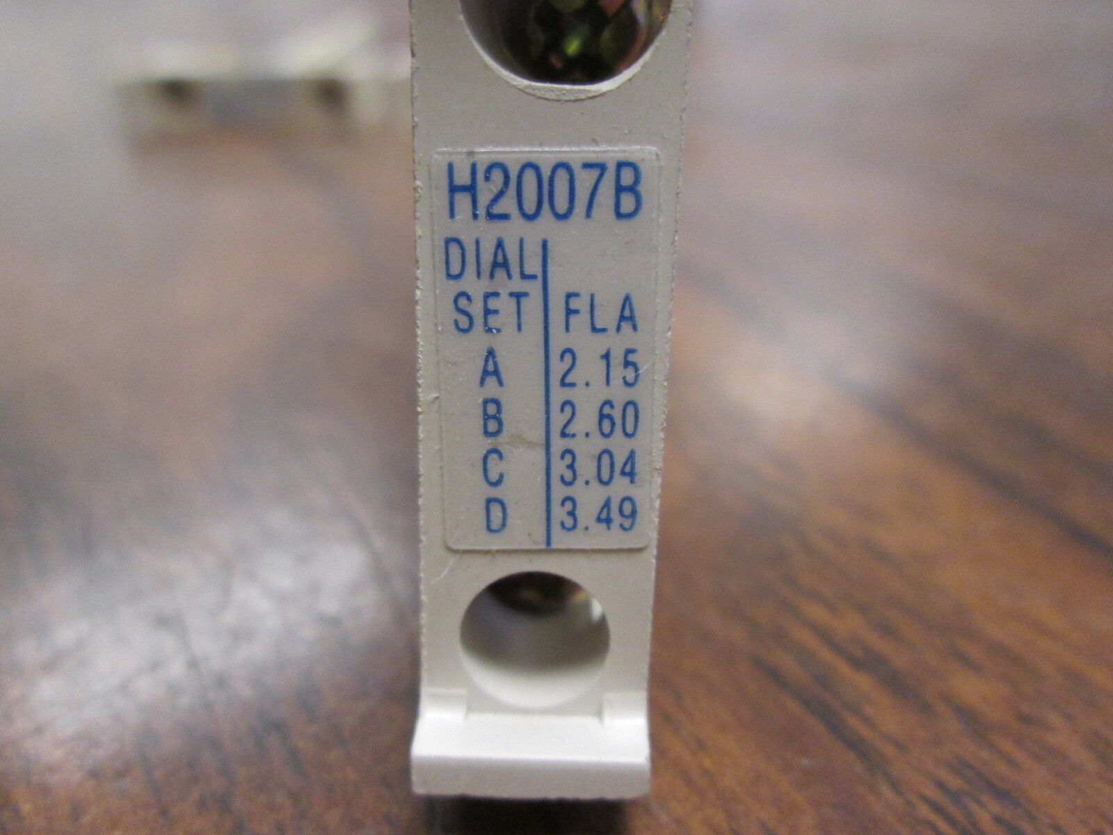 Eaton Heaters H2007-3 2.15-3.49A *Set of 3* New Surplus