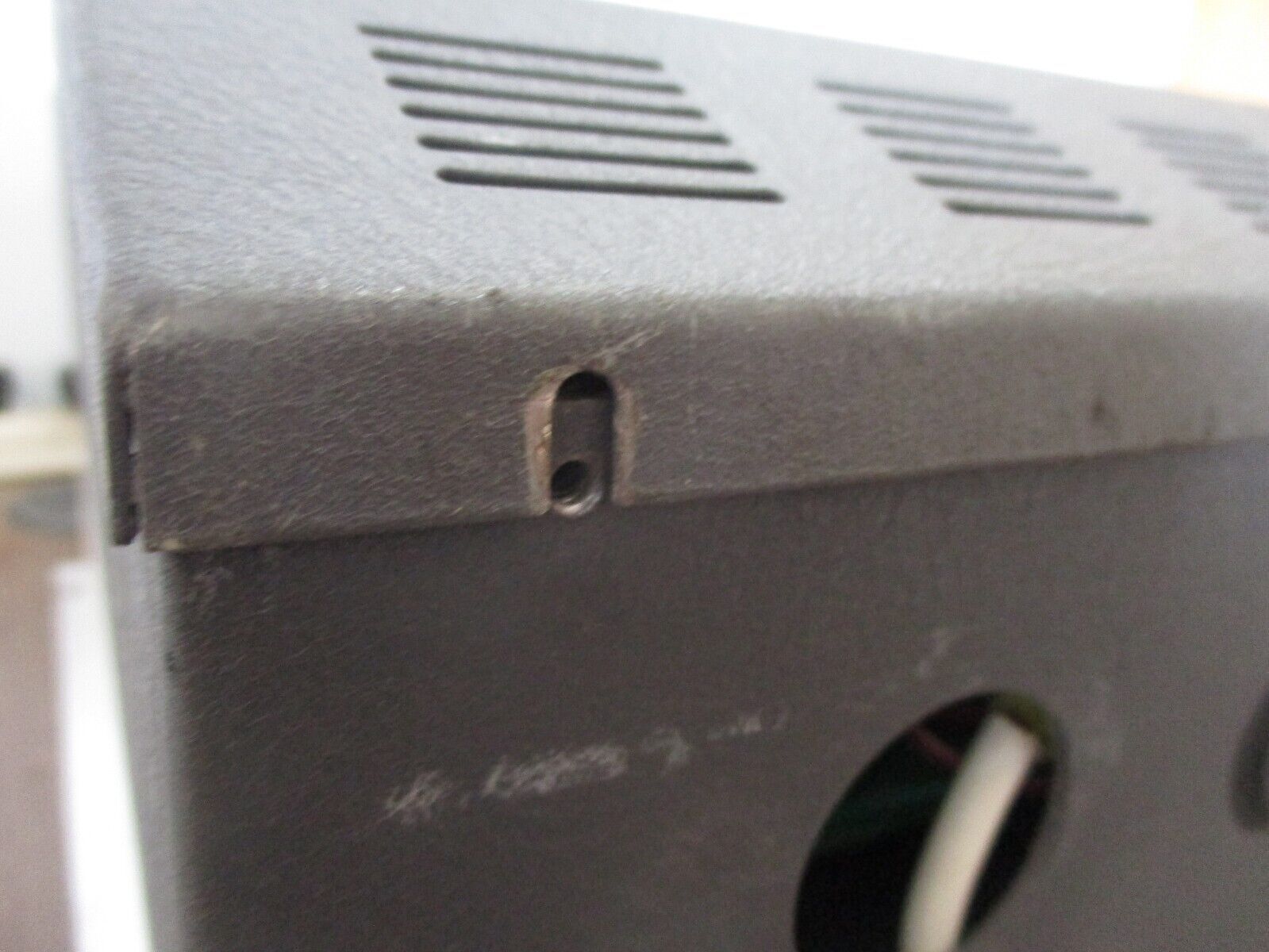 AC Tech MC Series Intelligent AC Drive M34400B 40HP 3Ph Used