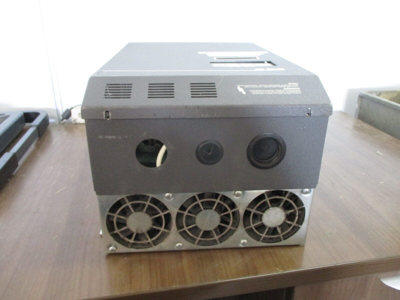 AC Tech MC Series Intelligent AC Drive M34400B 40HP 3Ph Used