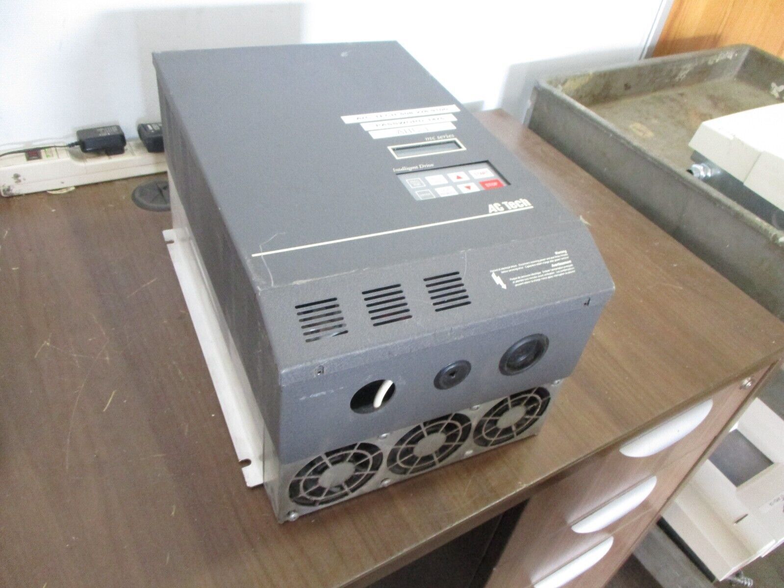 AC Tech MC Series Intelligent AC Drive M34400B 40HP 3Ph Used