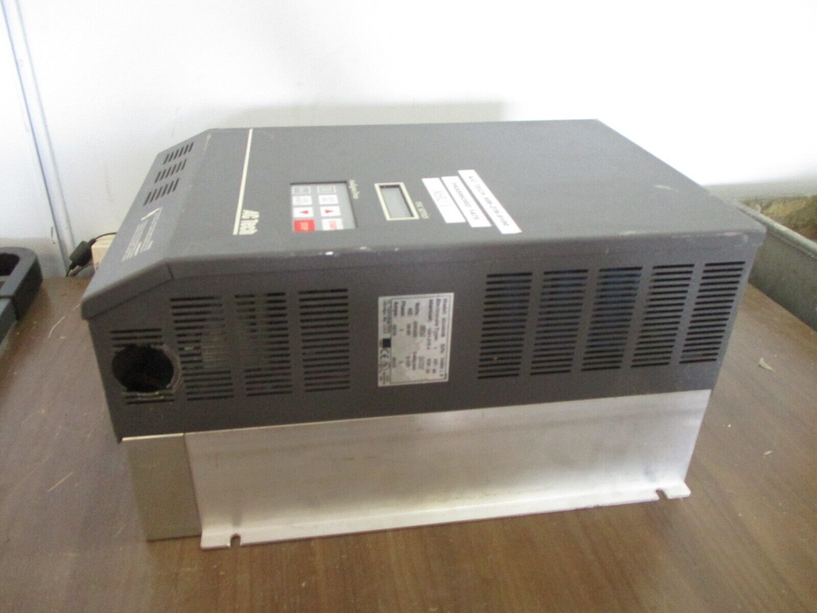 AC Tech MC Series Intelligent AC Drive M34400B 40HP 3Ph Used