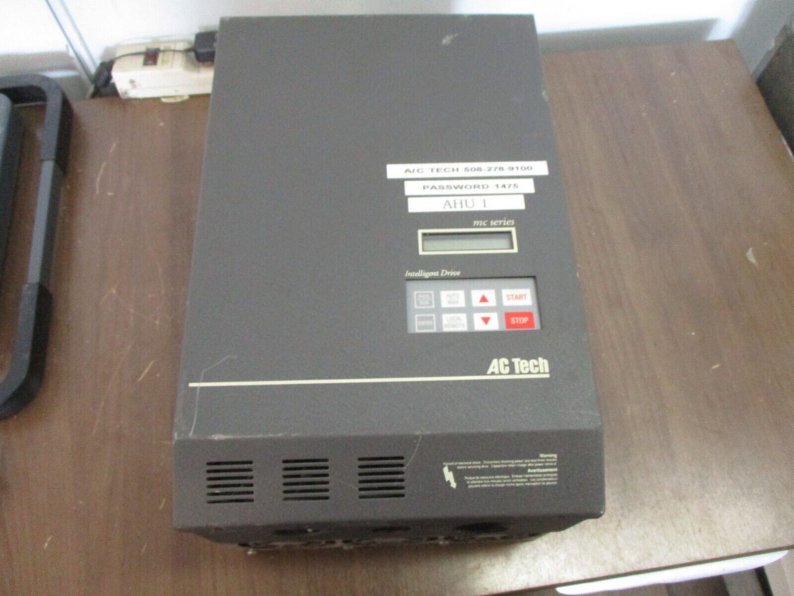 AC Tech MC Series Intelligent AC Drive M34400B 40HP 3Ph Used