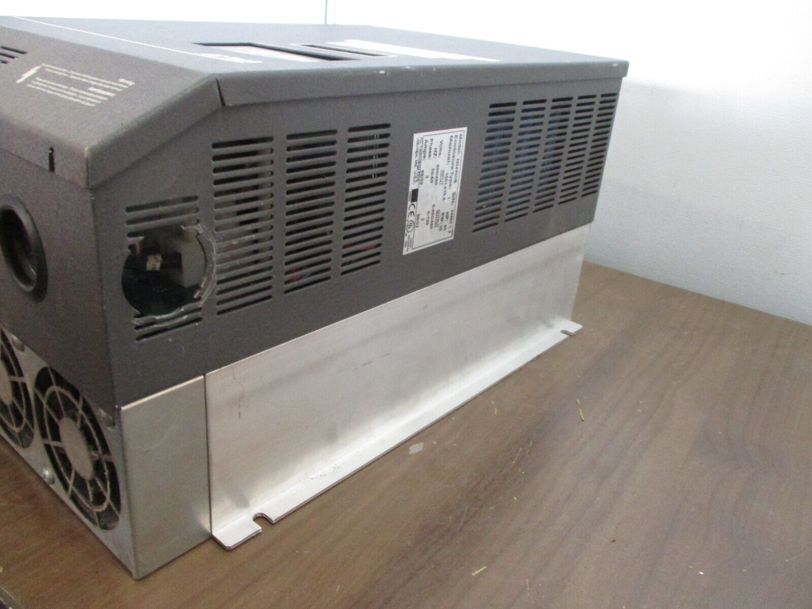 AC Tech MC Series Intelligent AC Drive M34400B 40HP 3Ph Used