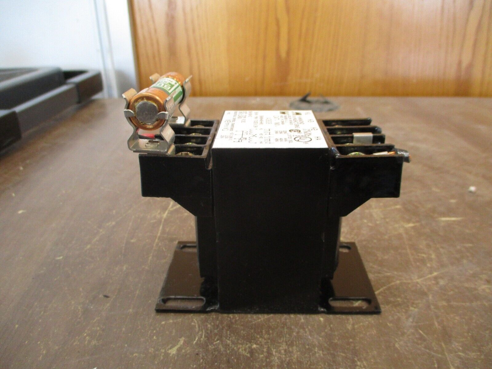 Hammond Transformer 143838 50VA Pri: 240/480V Sec: 120V 50/60Hz Used