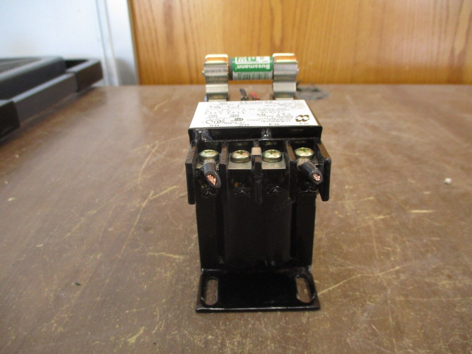 Hammond Transformer 143838 50VA Pri: 240/480V Sec: 120V 50/60Hz Used