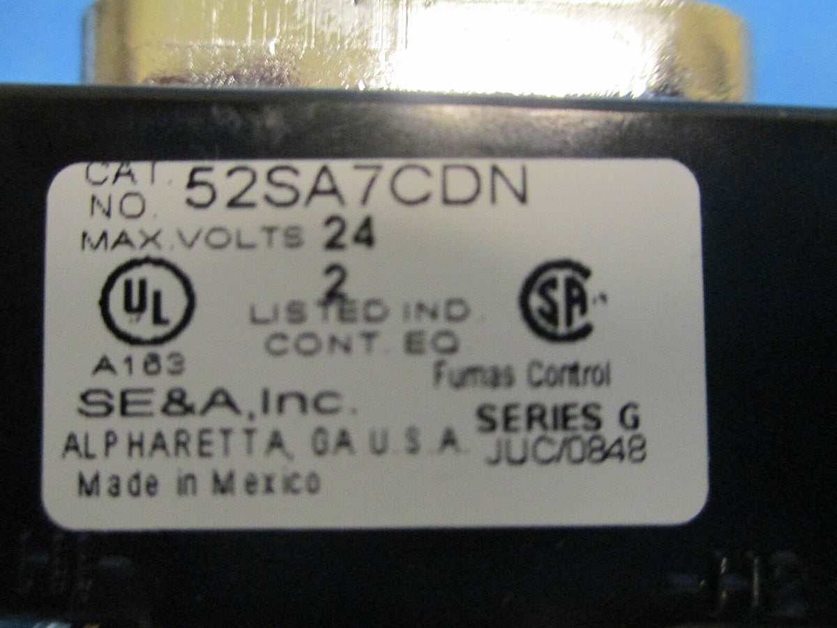 Siemens Illum Selector Operator 52SA7CDN New Surplus