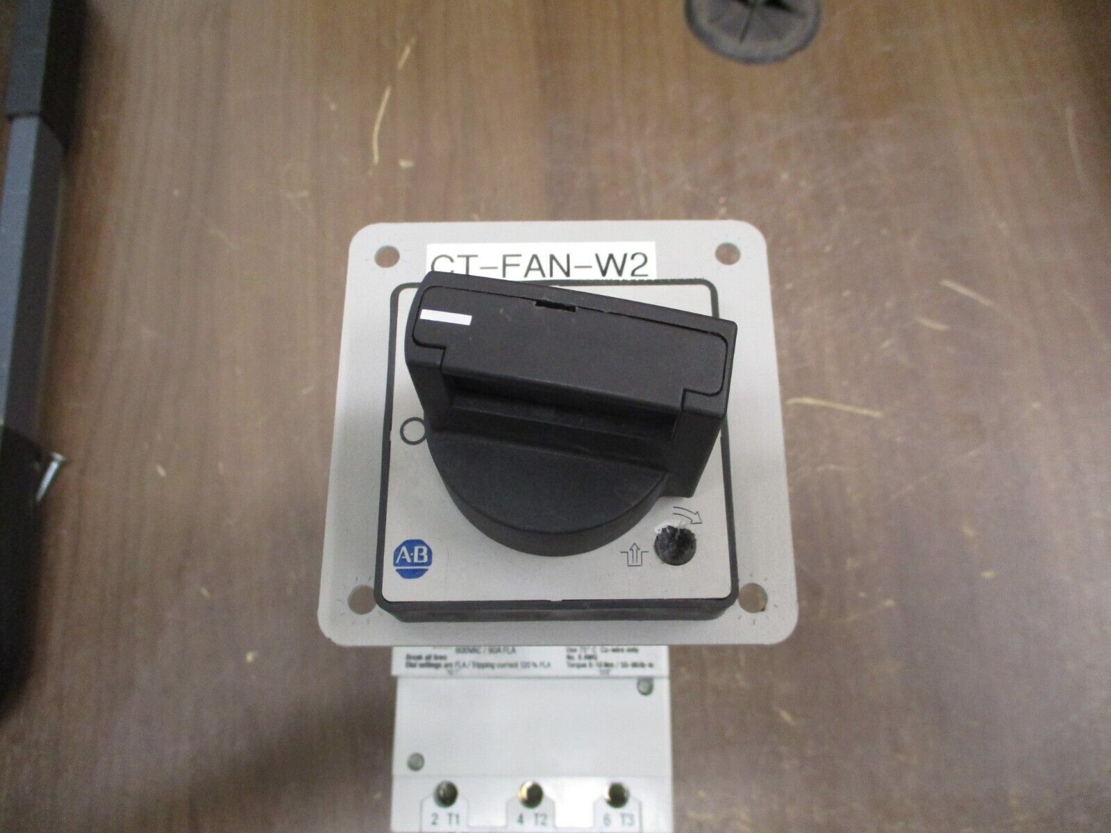 Allen-Bradley Manual Motor Controller 140-CMN-4000 Range: 25-40A 600V Used