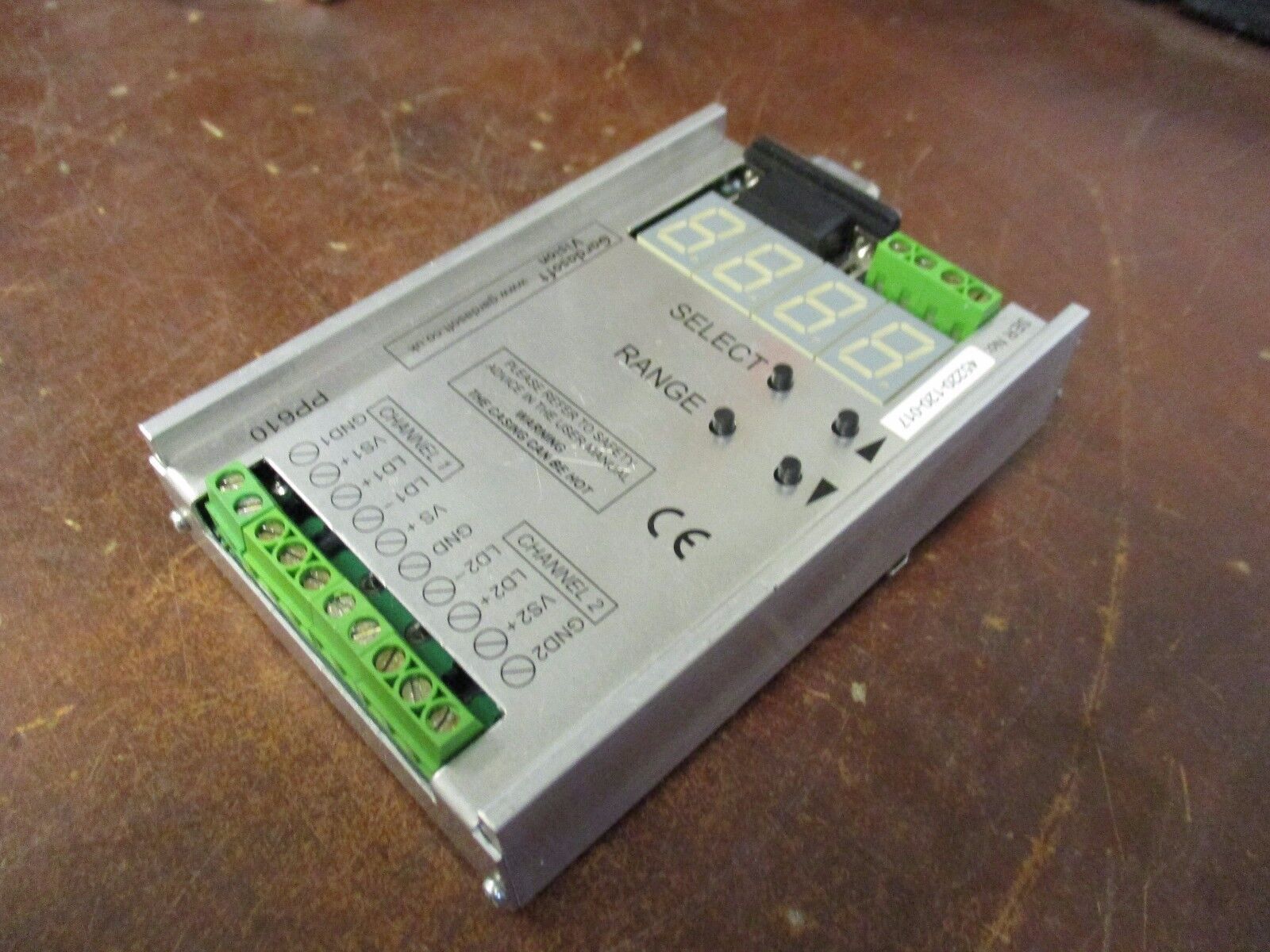 Gardasoft PP610 Current Controller 503301 Used