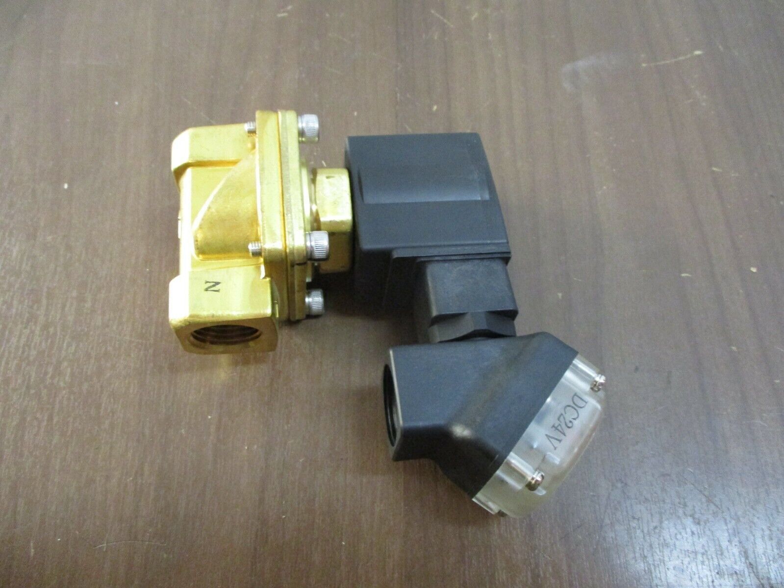 SMC Solenoid Valve VXZ2240-04N-5TZ1 24VDC *No Box* New Surplus