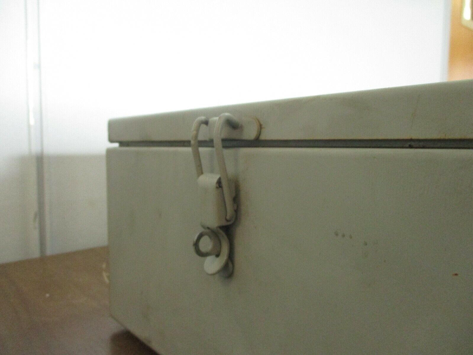 Wiegmann Type 3R Enclosure Size: 12x10x6" Used