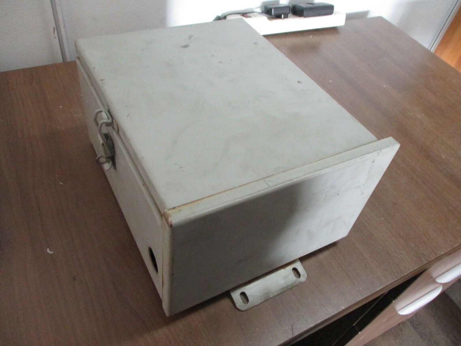 Wiegmann Type 3R Enclosure Size: 12x10x6" Used